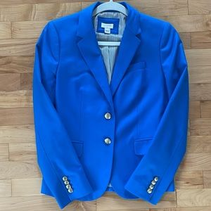 J crew wool blazer size 4
